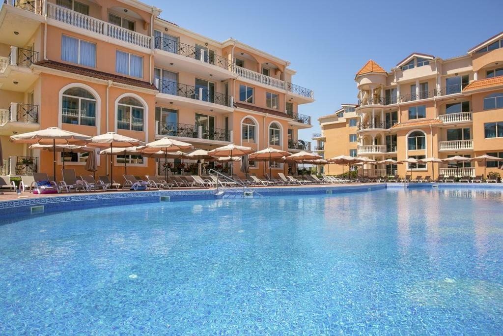 Golden Beach Sozopol Esterno foto